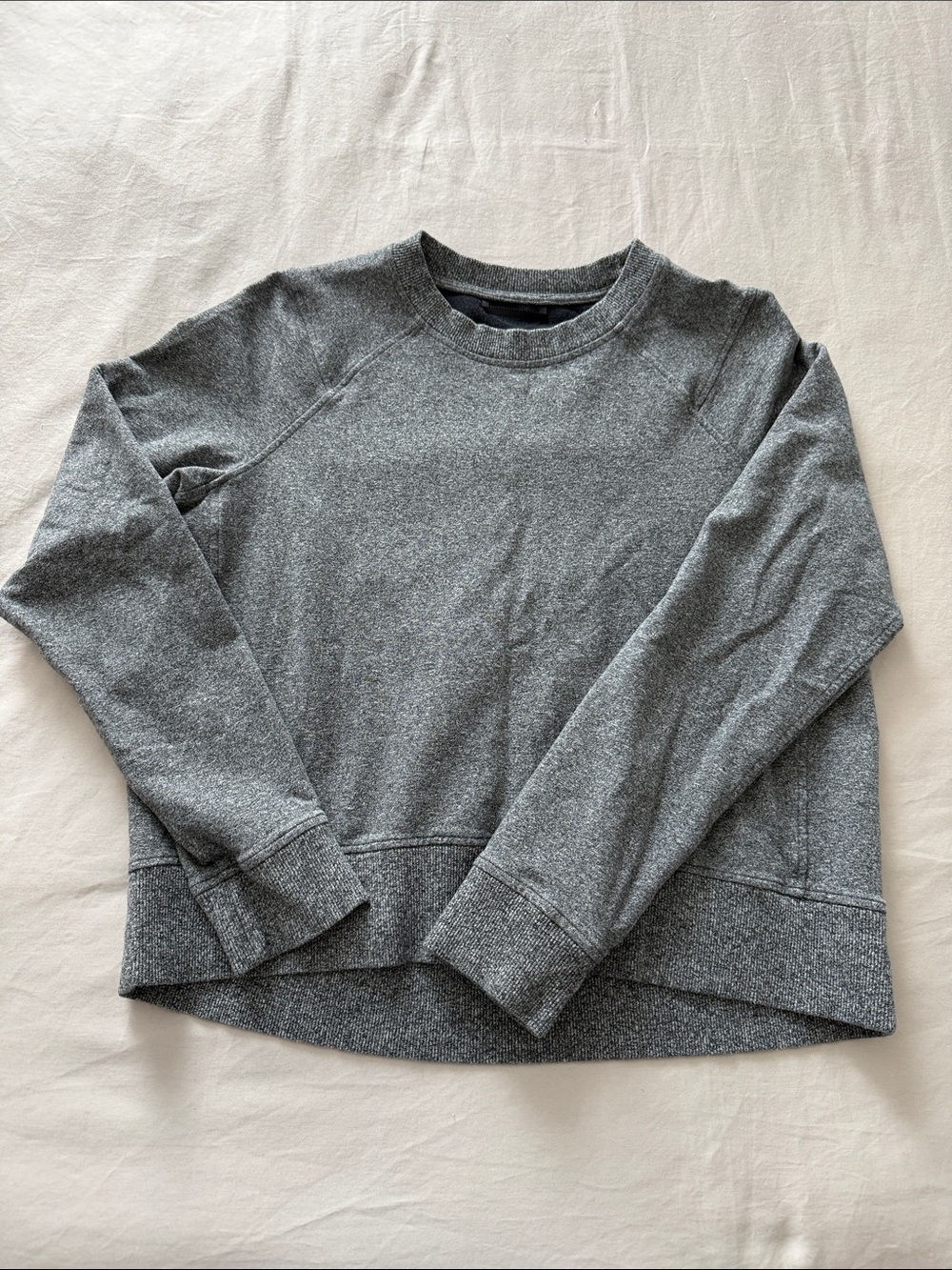 lululemon Gray Crewneck Women's Sweater